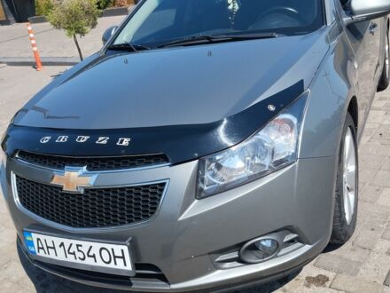 Сірий Шевроле Круз, об'ємом двигуна 1.8 л та пробігом 170 тис. км за 7500 $, фото 1 на Automoto.ua