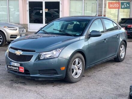 Шевроле Круз 2011 в Виннице на Automoto.ua Серый Шевроле Круз, объемом двигателя 1.4 л и пробегом 205 тыс. км за 6340 $, фото 1 на Automoto.ua