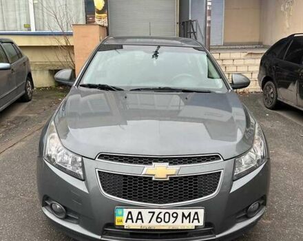 Сірий Шевроле Круз, об'ємом двигуна 1.8 л та пробігом 170 тис. км за 6900 $, фото 1 на Automoto.ua