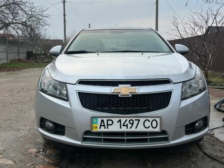 Серый Шевроле Круз, объемом двигателя 1.8 л и пробегом 197 тыс. км за 6500 $, фото 1 на Automoto.ua