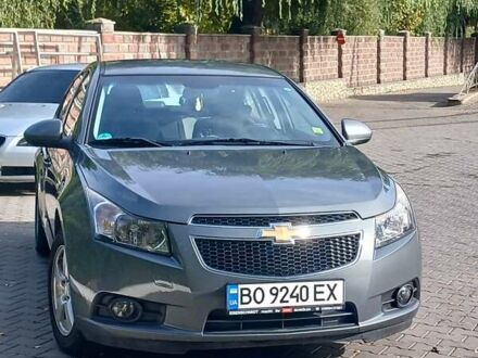 Серый Шевроле Круз, объемом двигателя 1.6 л и пробегом 168 тыс. км за 7000 $, фото 1 на Automoto.ua