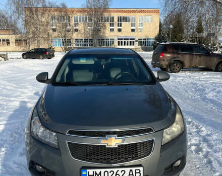 Серый Шевроле Круз, объемом двигателя 1.8 л и пробегом 187 тыс. км за 6500 $, фото 1 на Automoto.ua