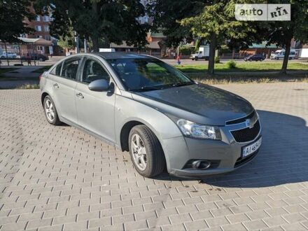 Шевроле Круз 2011 у Белой Церкве на Automoto.ua Сірий Шевроле Круз, об'ємом двигуна 1.6 л та пробігом 165 тис. км за 7900 $, фото 1 на Automoto.ua