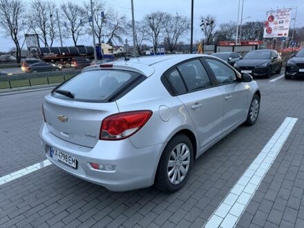 Серый Шевроле Круз, объемом двигателя 1.8 л и пробегом 125 тыс. км за 3000 $, фото 1 на Automoto.ua