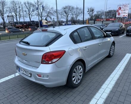 Серый Шевроле Круз, объемом двигателя 1.8 л и пробегом 125 тыс. км за 3000 $, фото 1 на Automoto.ua
