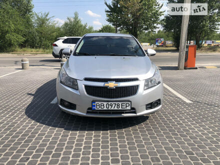 Шевроле Круз 2011 у Северодонецке на Automoto.ua Сірий Шевроле Круз, об'ємом двигуна 1.8 л та пробігом 140 тис. км за 9000 $, фото 1 на Automoto.ua