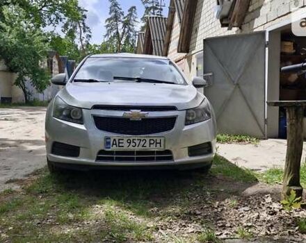 Сірий Шевроле Круз, об'ємом двигуна 1.4 л та пробігом 130 тис. км за 7500 $, фото 1 на Automoto.ua