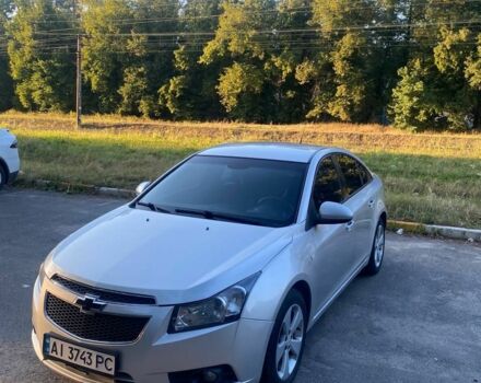 Серый Шевроле Круз, объемом двигателя 1.8 л и пробегом 299 тыс. км за 6298 $, фото 1 на Automoto.ua