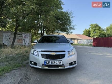 Серый Шевроле Круз, объемом двигателя 1.8 л и пробегом 89 тыс. км за 8200 $, фото 1 на Automoto.ua