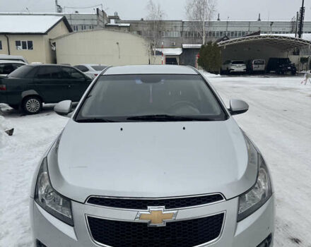 Серый Шевроле Круз, объемом двигателя 1.8 л и пробегом 160 тыс. км за 7000 $, фото 1 на Automoto.ua