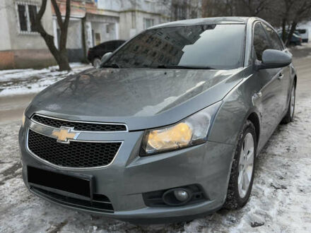 Сірий Шевроле Круз, об'ємом двигуна 1.8 л та пробігом 210 тис. км за 6700 $, фото 1 на Automoto.ua