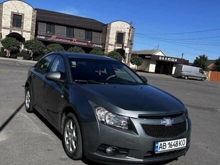 Сірий Шевроле Круз, об'ємом двигуна 2 л та пробігом 217 тис. км за 6200 $, фото 1 на Automoto.ua