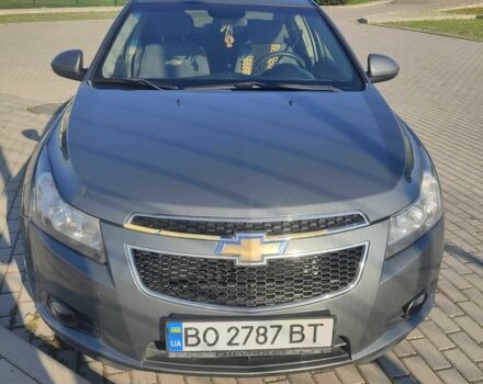 Серый Шевроле Круз, объемом двигателя 1.8 л и пробегом 236 тыс. км за 6200 $, фото 1 на Automoto.ua
