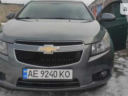 Шевроле Круз 2011 у Дніпро (Дніпропетровську) на Automoto.ua Сірий Шевроле Круз, об'ємом двигуна 2 л та пробігом 155 тис. км за 8200 $, фото 1 на Automoto.ua