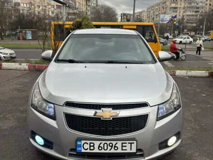 Сірий Шевроле Круз, об'ємом двигуна 1.8 л та пробігом 174 тис. км за 6500 $, фото 1 на Automoto.ua