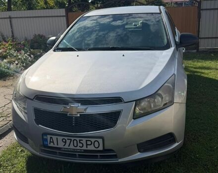Серый Шевроле Круз, объемом двигателя 1.8 л и пробегом 251 тыс. км за 5900 $, фото 1 на Automoto.ua