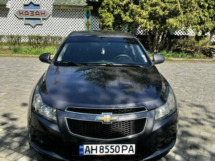 Серый Шевроле Круз, объемом двигателя 2 л и пробегом 252 тыс. км за 6200 $, фото 1 на Automoto.ua