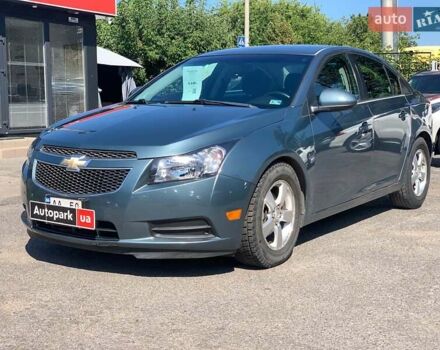 Сірий Шевроле Круз, об'ємом двигуна 1.4 л та пробігом 205 тис. км за 6640 $, фото 1 на Automoto.ua