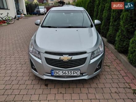 Серый Шевроле Круз, объемом двигателя 1.69 л и пробегом 187 тыс. км за 6600 $, фото 1 на Automoto.ua