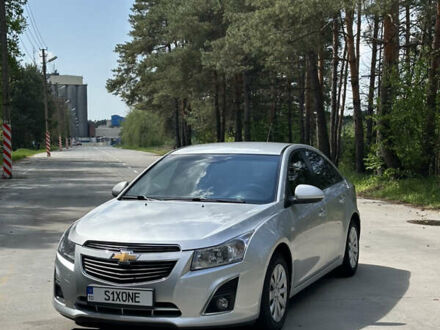 Сірий Шевроле Круз, об'ємом двигуна 1.6 л та пробігом 170 тис. км за 7399 $, фото 1 на Automoto.ua