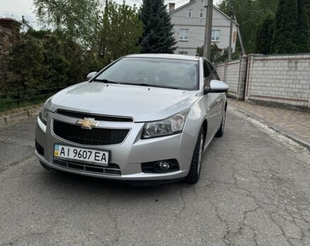 Серый Шевроле Круз, объемом двигателя 1.6 л и пробегом 174 тыс. км за 7500 $, фото 1 на Automoto.ua
