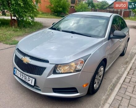 Серый Шевроле Круз, объемом двигателя 1.8 л и пробегом 206 тыс. км за 6800 $, фото 1 на Automoto.ua