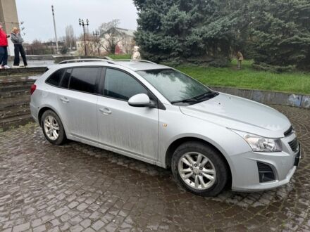 Шевроле Круз 2012 у Ужгороді на Automoto.ua Сірий Шевроле Круз, об'ємом двигуна 1.7 л та пробігом 3 тис. км за 9300 $, фото 1 на Automoto.ua