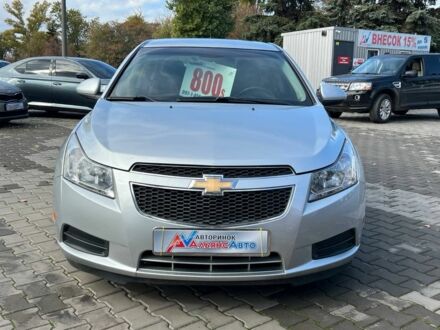 Шевроле Круз 2012 в Кривом Роге на Automoto.ua Серый Шевроле Круз, объемом двигателя 1.4 л и пробегом 280 тыс. км за 6400 $, фото 1 на Automoto.ua