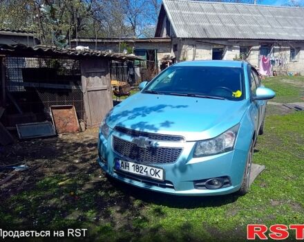 Серый Шевроле Круз, объемом двигателя 1.8 л и пробегом 182 тыс. км за 6500 $, фото 1 на Automoto.ua