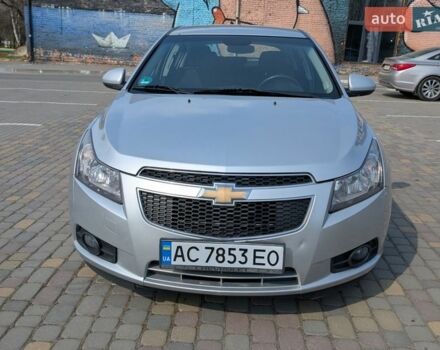 Серый Шевроле Круз, объемом двигателя 2 л и пробегом 298 тыс. км за 5500 $, фото 1 на Automoto.ua