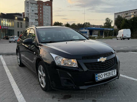 Серый Шевроле Круз, объемом двигателя 1.6 л и пробегом 182 тыс. км за 7700 $, фото 1 на Automoto.ua