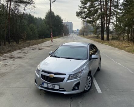 Серый Шевроле Круз, объемом двигателя 1.6 л и пробегом 173 тыс. км за 6900 $, фото 1 на Automoto.ua