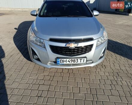 Серый Шевроле Круз, объемом двигателя 1.8 л и пробегом 130 тыс. км за 6999 $, фото 1 на Automoto.ua
