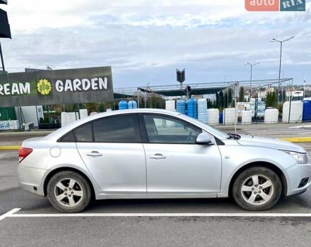 Серый Шевроле Круз, объемом двигателя 1.8 л и пробегом 193 тыс. км за 6950 $, фото 1 на Automoto.ua