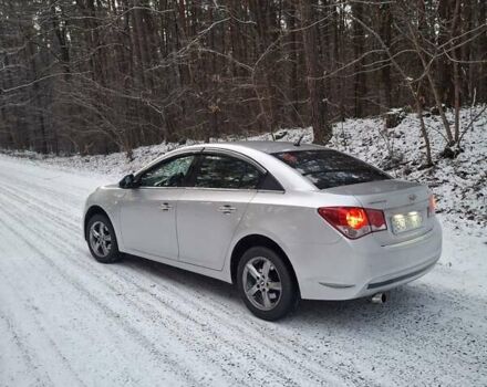 Серый Шевроле Круз, объемом двигателя 1.69 л и пробегом 224 тыс. км за 7599 $, фото 1 на Automoto.ua