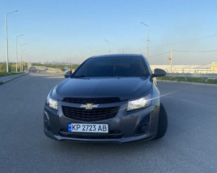 Серый Шевроле Круз, объемом двигателя 1.8 л и пробегом 194 тыс. км за 7300 $, фото 1 на Automoto.ua