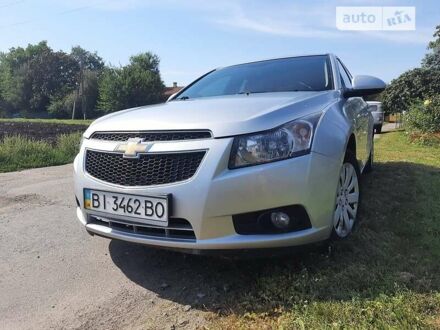 Шевроле Круз 2012 у Кобеляках на Automoto.ua Сірий Шевроле Круз, об'ємом двигуна 1.8 л та пробігом 179 тис. км за 7900 $, фото 1 на Automoto.ua