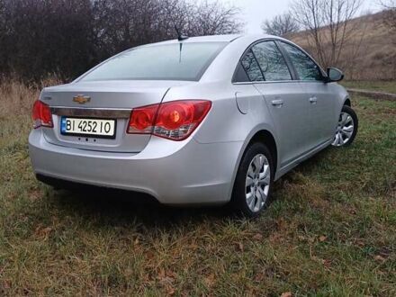 Сірий Шевроле Круз, об'ємом двигуна 1.8 л та пробігом 210 тис. км за 5999 $, фото 1 на Automoto.ua