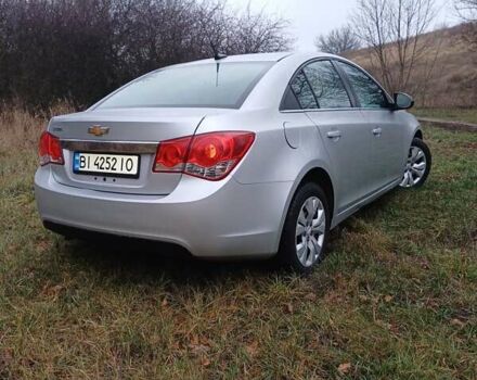 Серый Шевроле Круз, объемом двигателя 1.8 л и пробегом 210 тыс. км за 5999 $, фото 1 на Automoto.ua