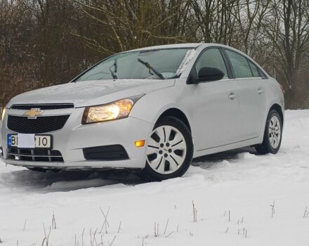 Серый Шевроле Круз, объемом двигателя 0 л и пробегом 236 тыс. км за 6066 $, фото 1 на Automoto.ua