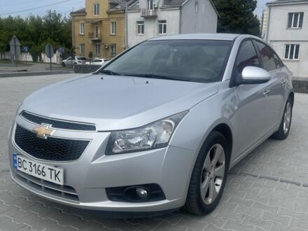 Серый Шевроле Круз, объемом двигателя 1.8 л и пробегом 240 тыс. км за 6500 $, фото 1 на Automoto.ua