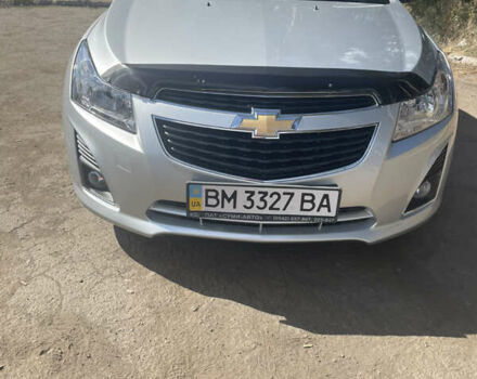 Серый Шевроле Круз, объемом двигателя 1.8 л и пробегом 100 тыс. км за 10000 $, фото 1 на Automoto.ua