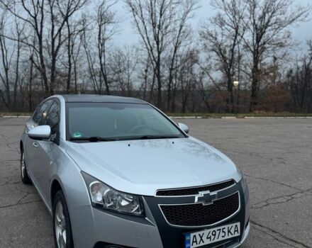 Серый Шевроле Круз, объемом двигателя 1.6 л и пробегом 160 тыс. км за 7000 $, фото 1 на Automoto.ua