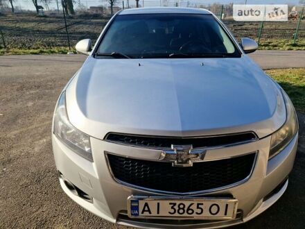 Шевроле Круз 2012 в Белой Церкве на Automoto.ua Серый Шевроле Круз, объемом двигателя 2 л и пробегом 181 тыс. км за 8400 $, фото 1 на Automoto.ua