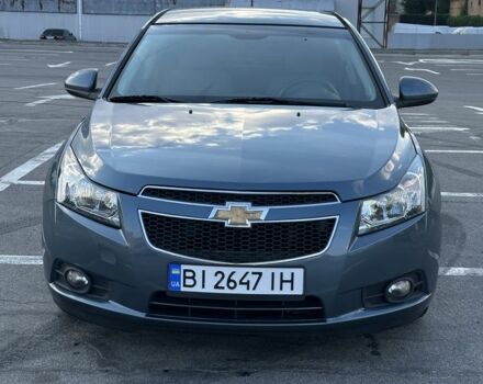 Серый Шевроле Круз, объемом двигателя 1.4 л и пробегом 116 тыс. км за 6501 $, фото 1 на Automoto.ua