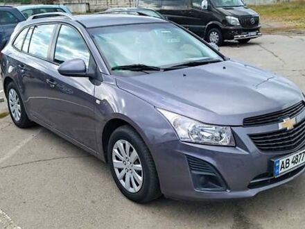 Серый Шевроле Круз, объемом двигателя 1.6 л и пробегом 188 тыс. км за 7200 $, фото 1 на Automoto.ua