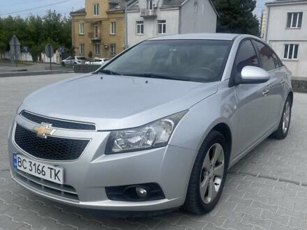 Серый Шевроле Круз, объемом двигателя 1.8 л и пробегом 240 тыс. км за 6600 $, фото 1 на Automoto.ua