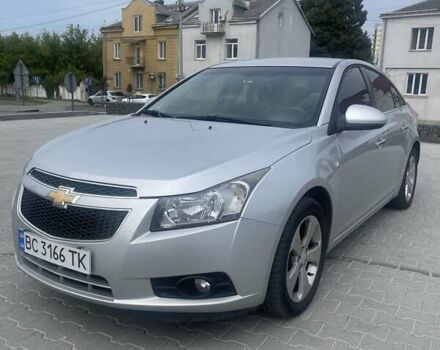 Серый Шевроле Круз, объемом двигателя 1.8 л и пробегом 240 тыс. км за 6600 $, фото 1 на Automoto.ua