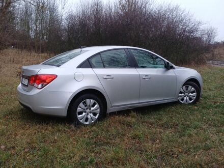 Сірий Шевроле Круз, об'ємом двигуна 1.8 л та пробігом 210 тис. км за 5999 $, фото 1 на Automoto.ua