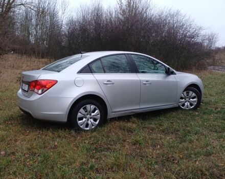 Сірий Шевроле Круз, об'ємом двигуна 1.8 л та пробігом 210 тис. км за 5999 $, фото 1 на Automoto.ua